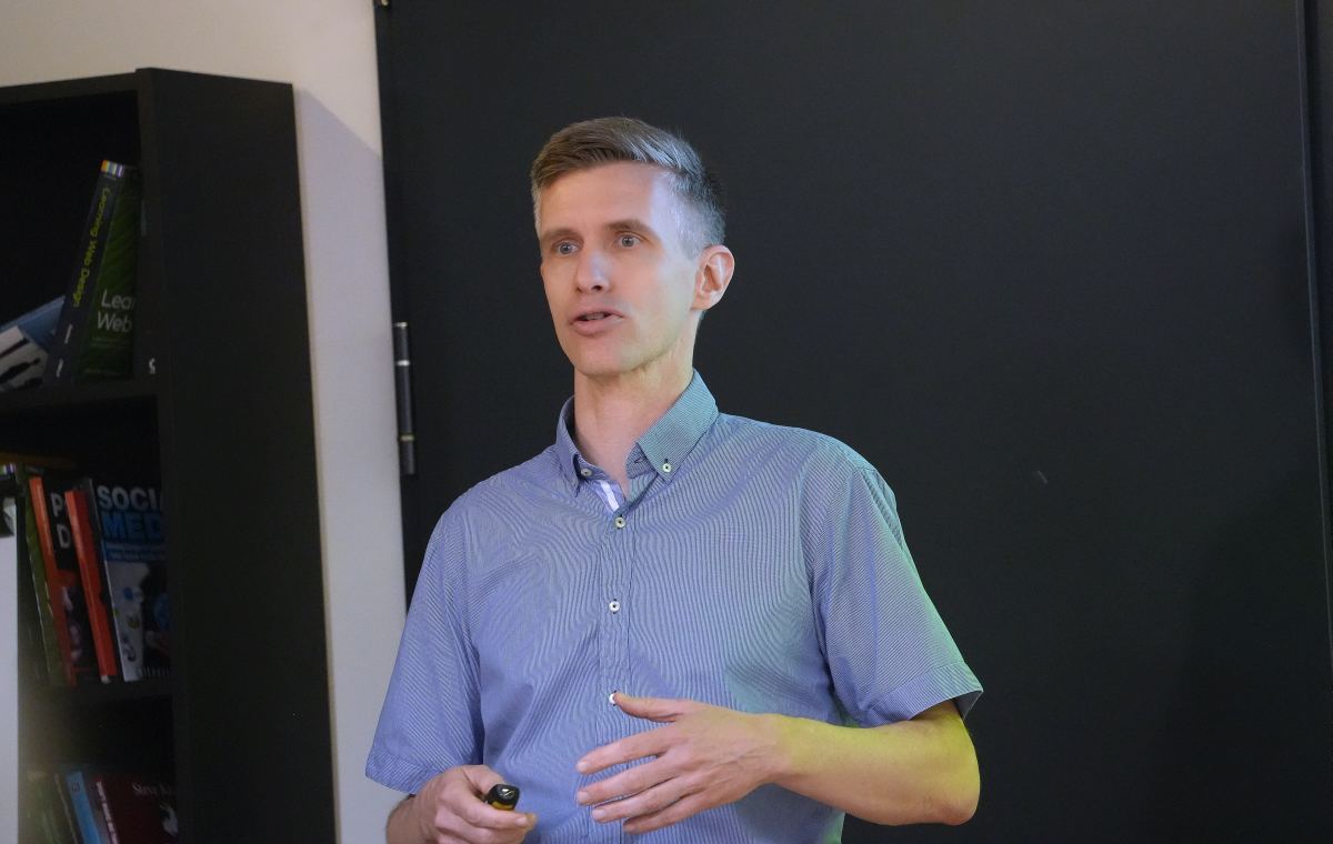 Marko Pršić, glavni konzultant za AI Sveučilišta Algebra Bernays