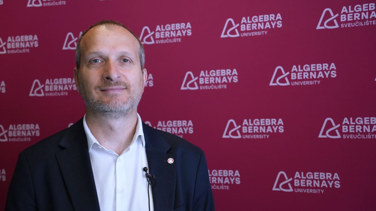 Tomislav Dominković, glavni izvršni direktor Sveučilišta Algebra Bernays