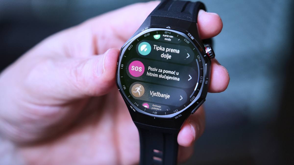 Huawei Watch GT 6 Pro - zaslon