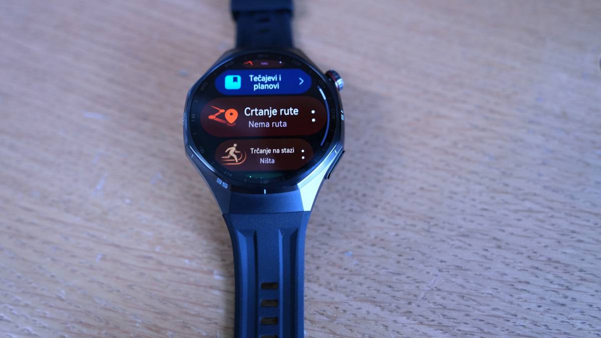 Huawei Watch GT 6 Pro - sportske aktivnosti