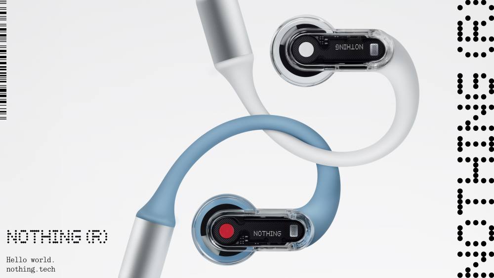 Nothing Ear (open) Blue