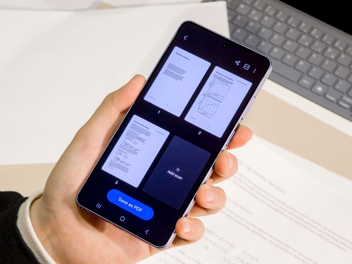 Galaxy-AI_Document-scanner