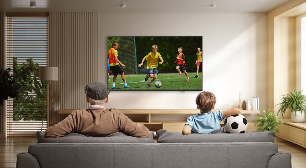 Samsung-TV - nogomet