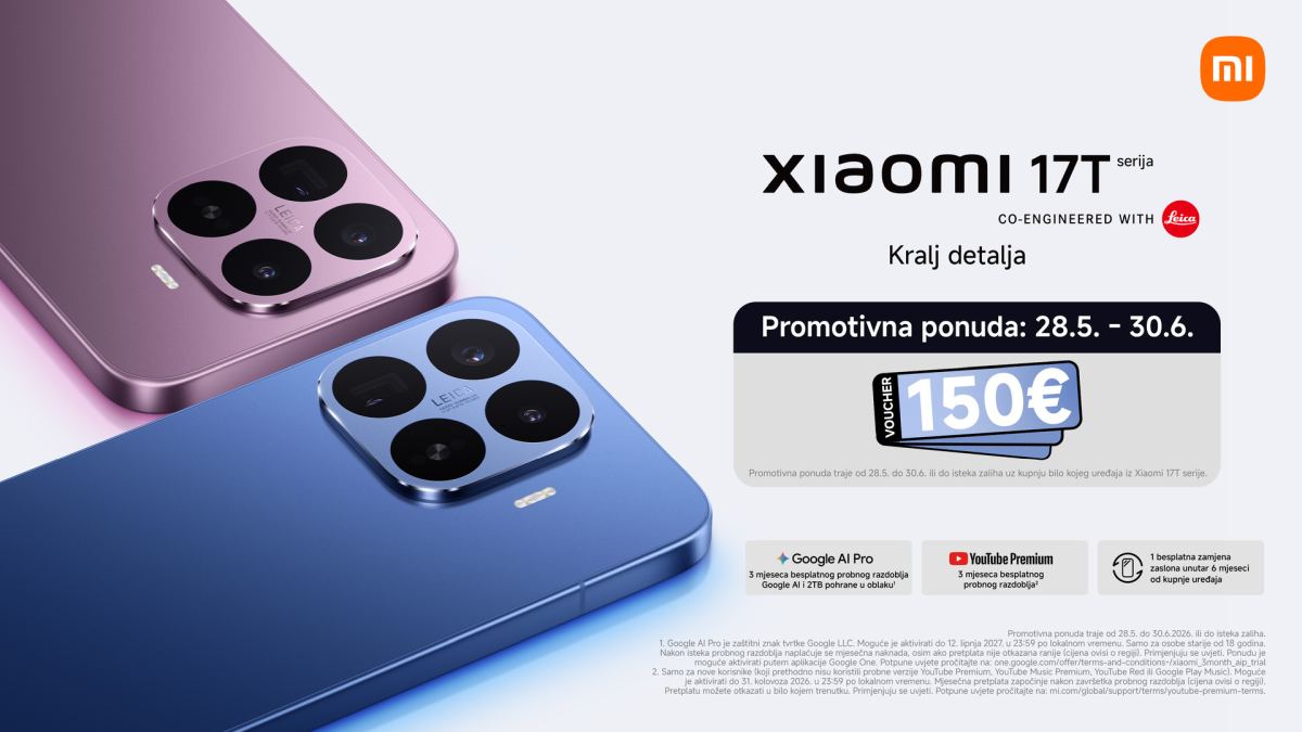 Xiaomi 17T - promo ponuda