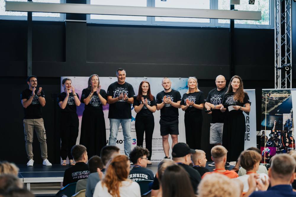 Peti ljetni Gaming kamp - PISMO powered by A1
