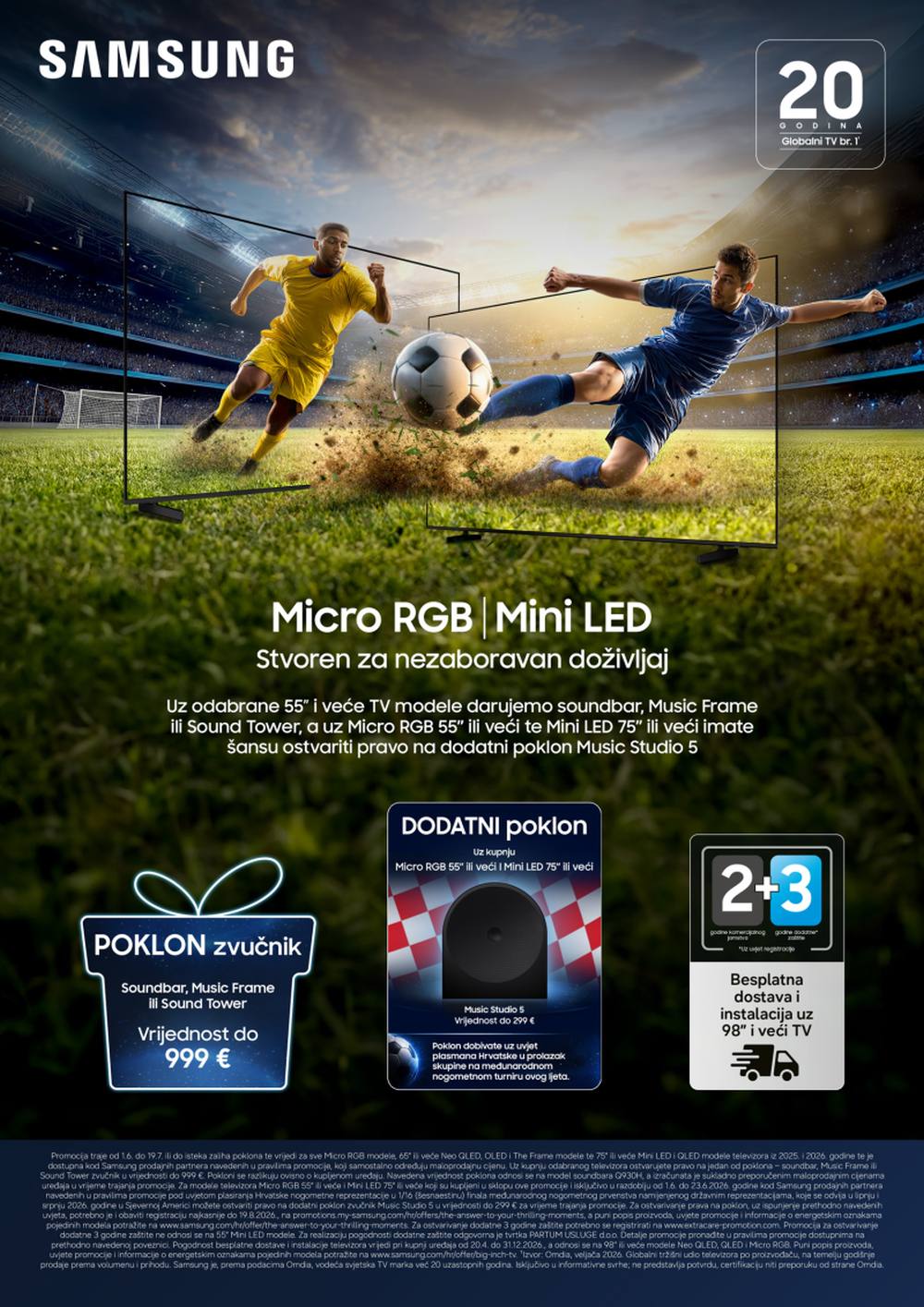 Samsung RGB | Mini LED promocija - veliki zasloni Samsung RGB | Mini LED promocija - veliki zasloni
