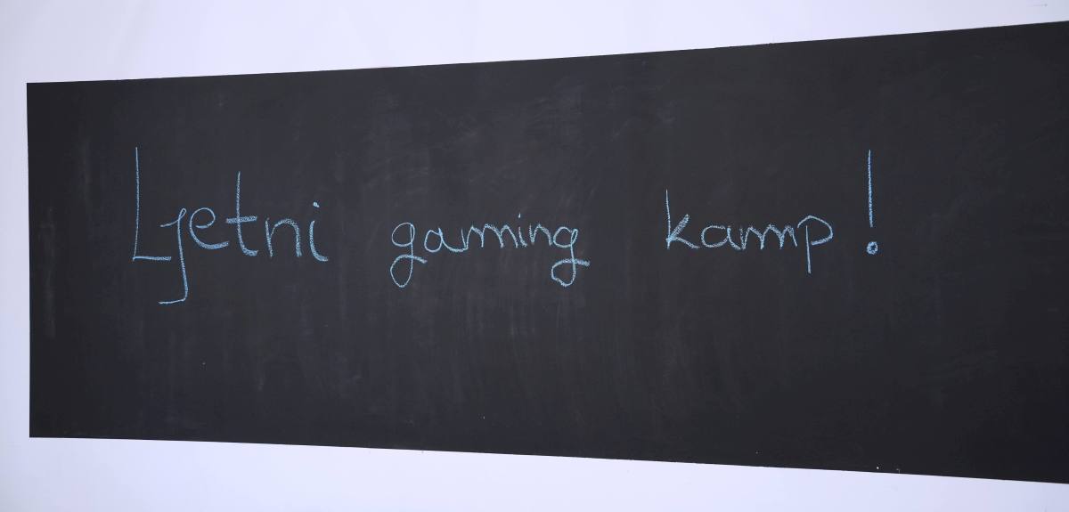 5. po redu Ljetni gaming kamp