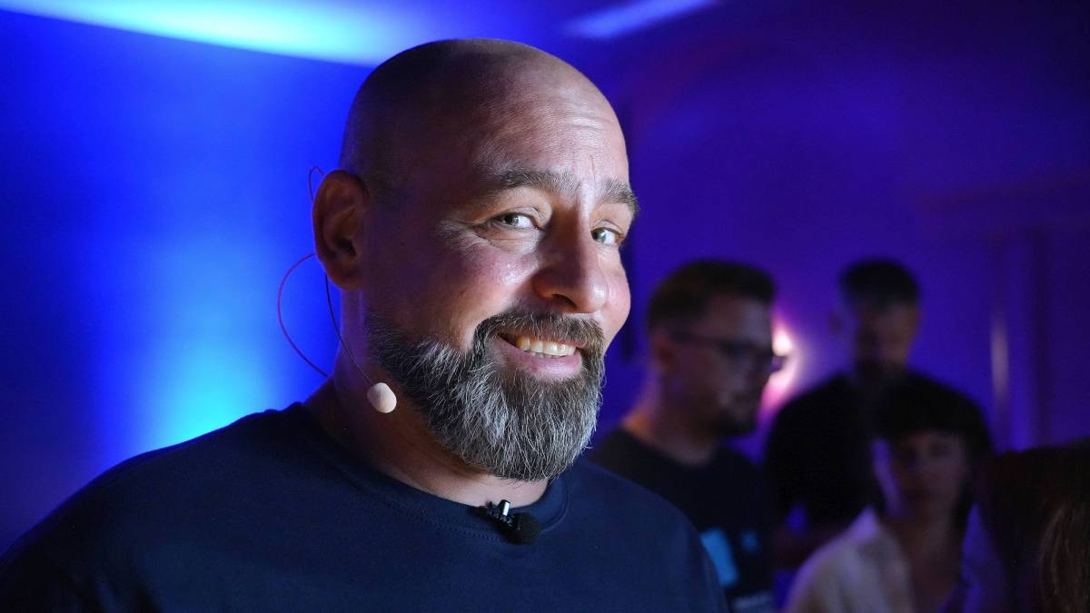 Domagoj Jakopović Ribafish - autor slikovnice Sretno more