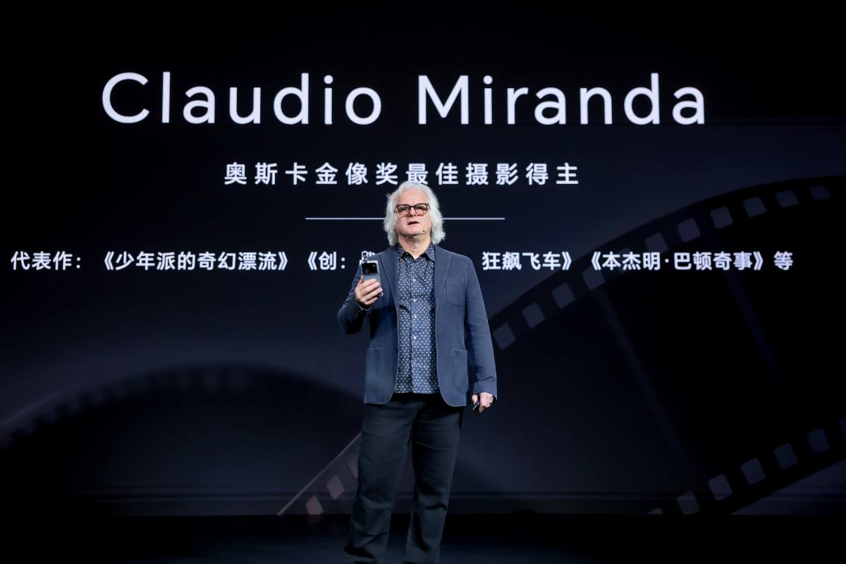 Claudio Miranda i Wang Boxue