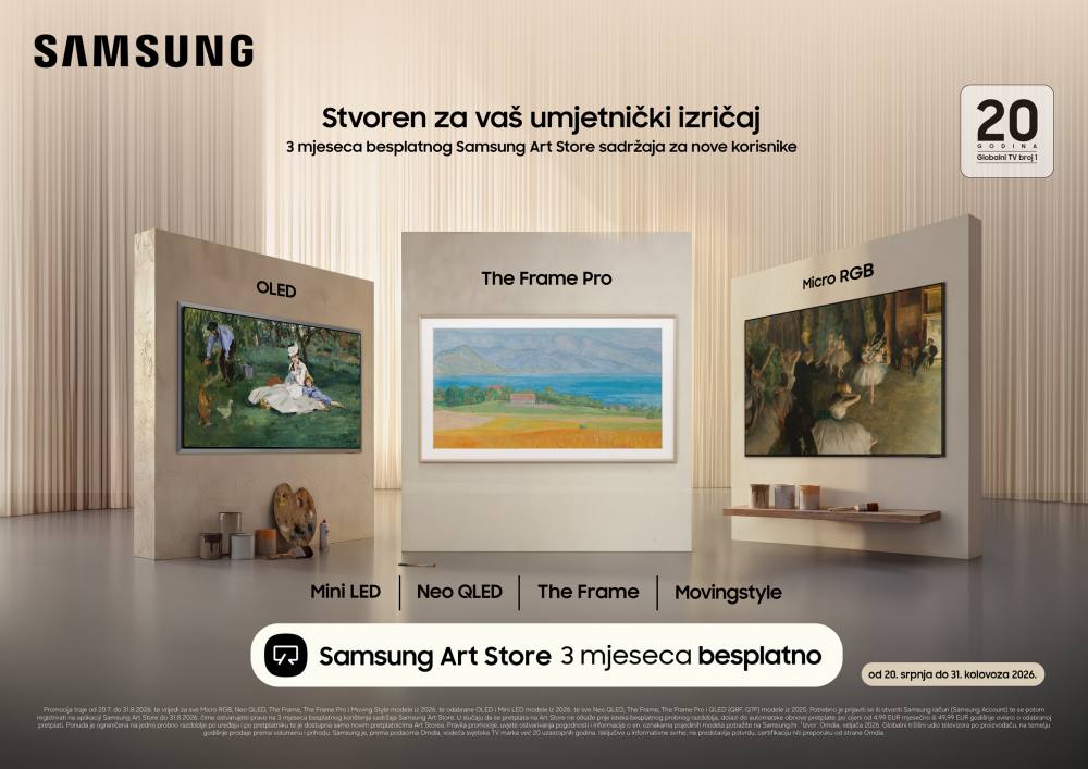 Samsung Art Store - promocija