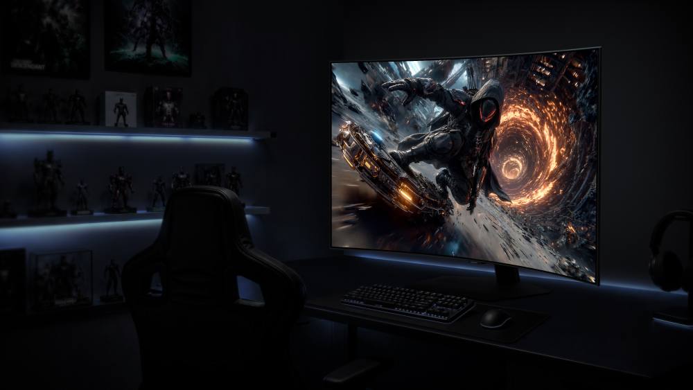 Samsung Odyssey - OLED G7