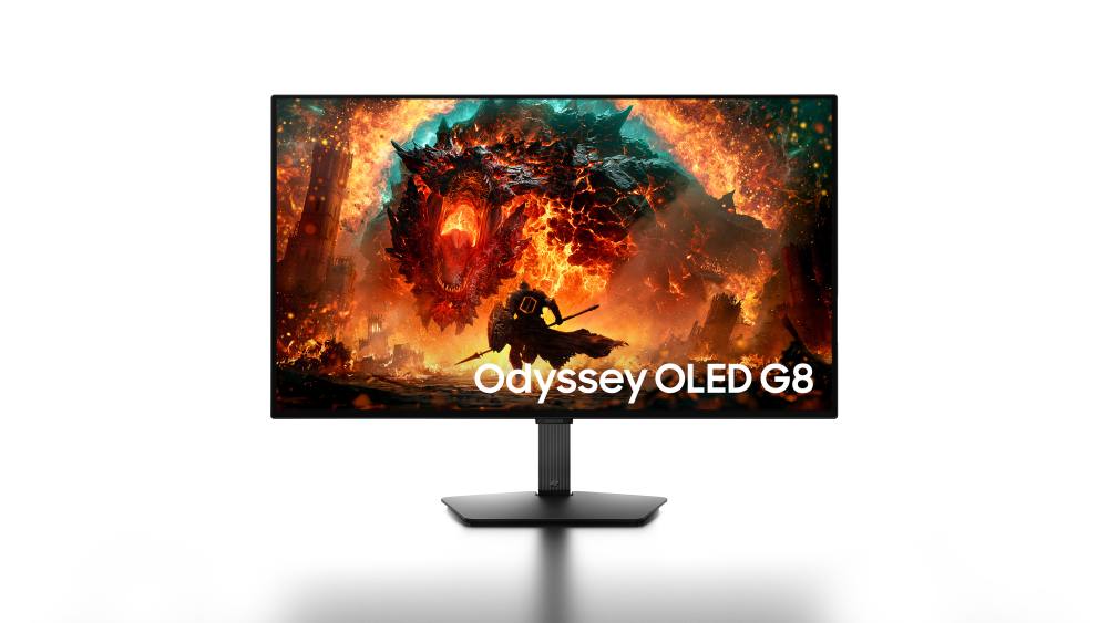 Odyssey OLED G8: 4K OLED Odyssey OLED G8: 4K OLED