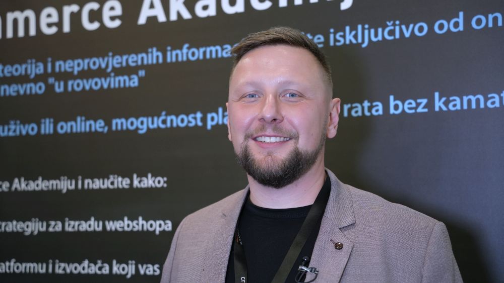 predsjednik udruge eCommerce Hrvatska Marcel Majsan