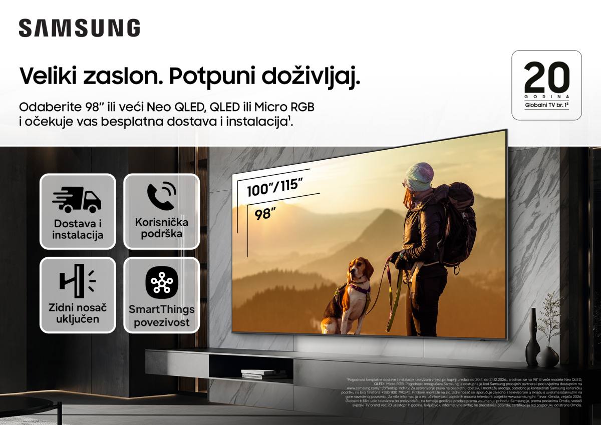 Samsung-Big-Screen-promocija-dostava-instalacija