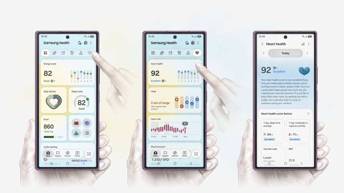 Samsung Health-Heart-Health-Score