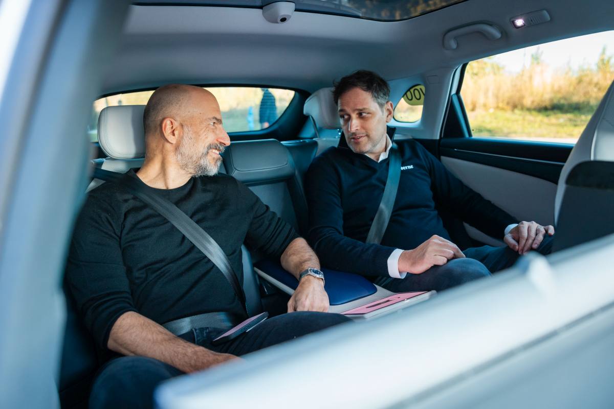 Dara Khosrowshahi posjetio Verne