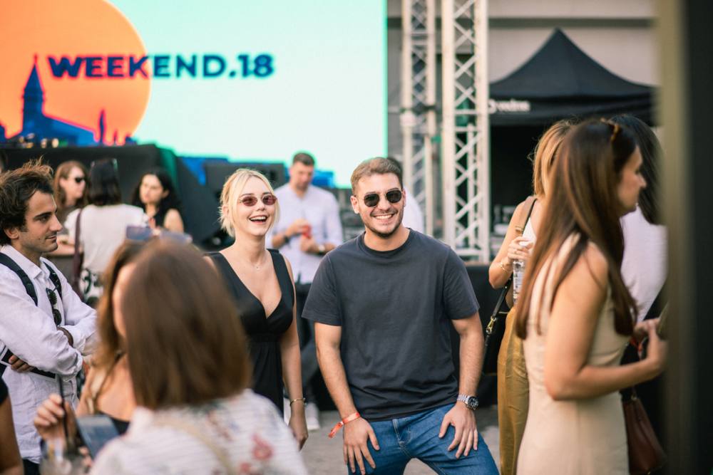 Weekend Media Festival - atmosfera