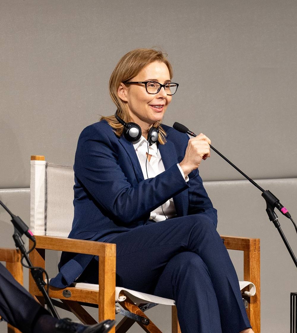 Zsuzsanna Ortutay, predsjednica Uprave INA-e