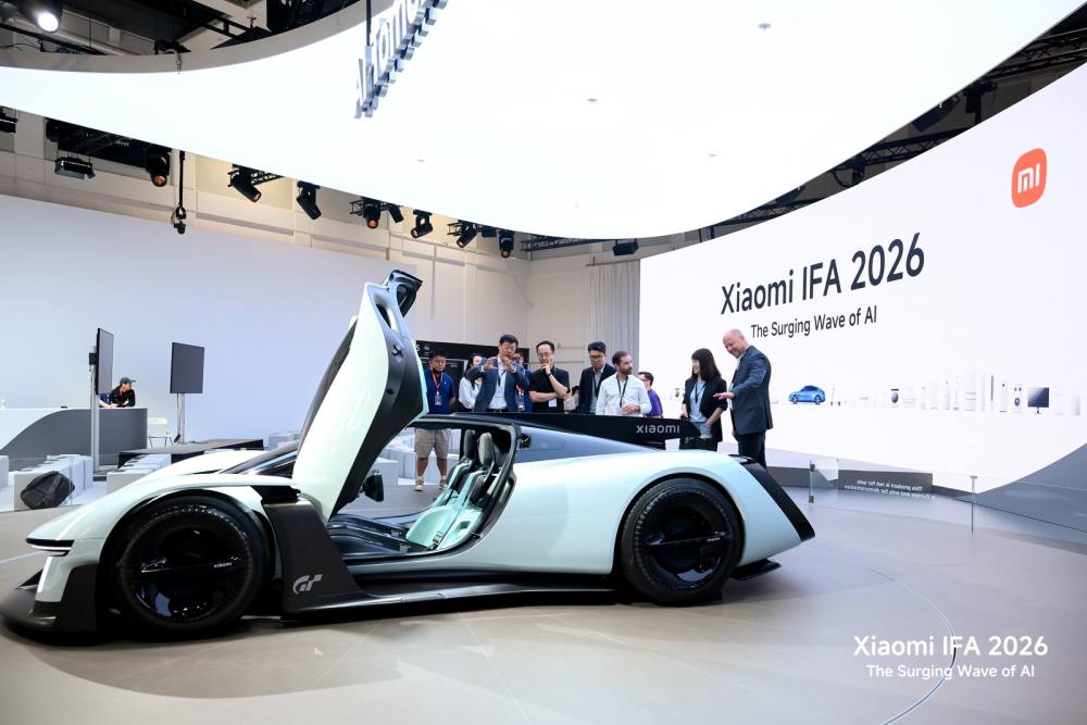 Xiaomi Vision Gran Turismo