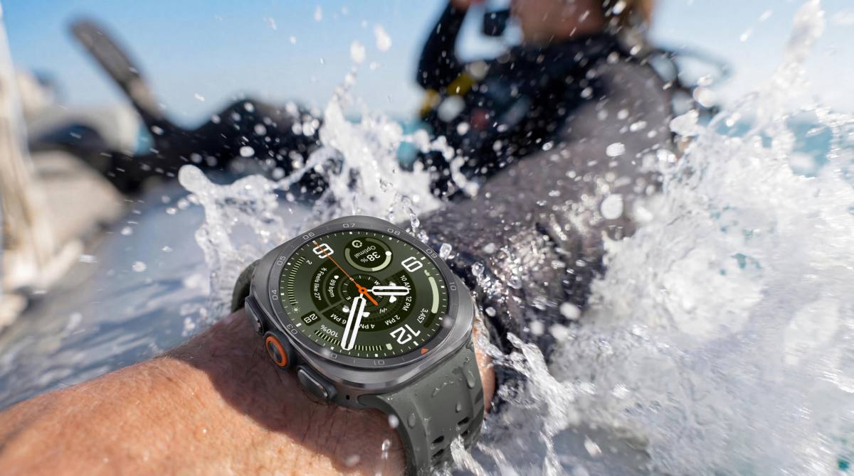 Galaxy Watch Ultra2 - plivanje