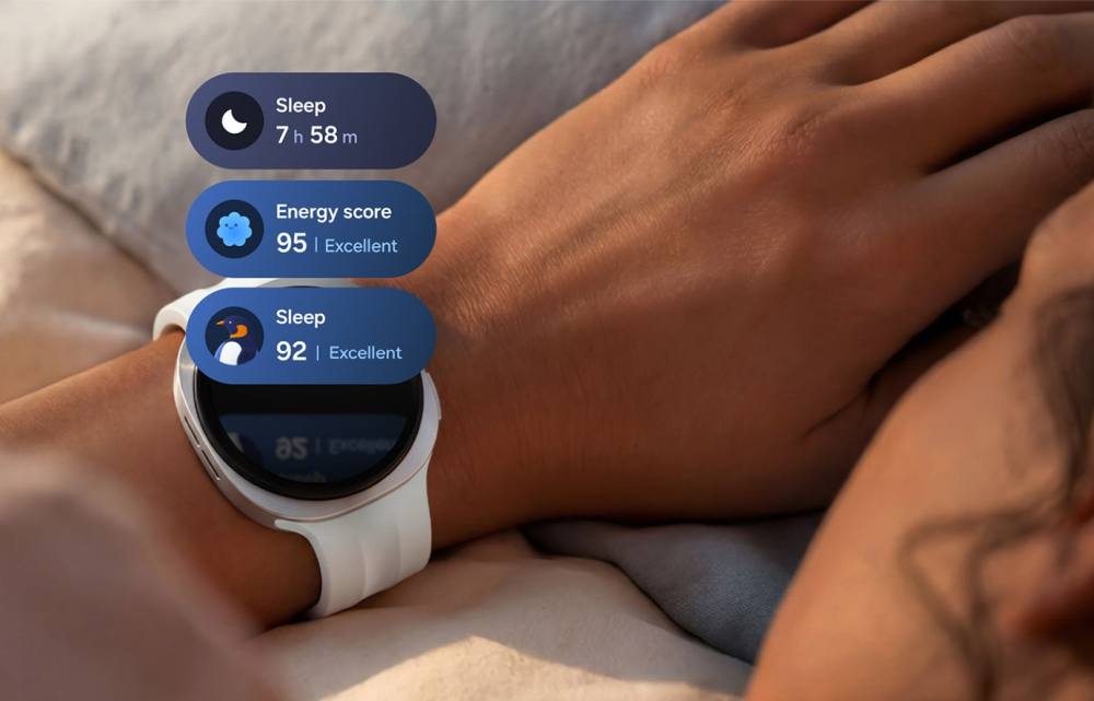 Galaxy Watch9 - Spavanje - rezultati