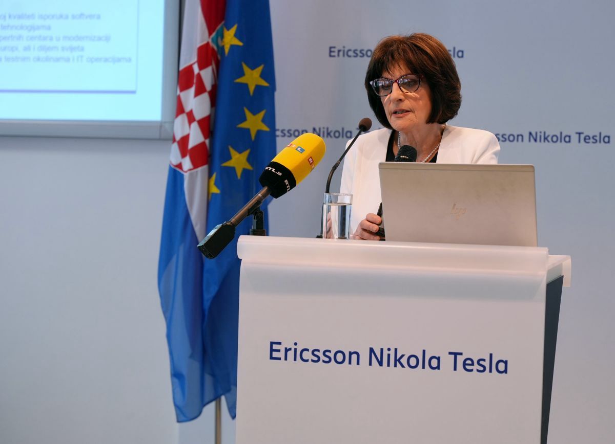 Gordana Kovačević - Ericsson Nikola Tesla