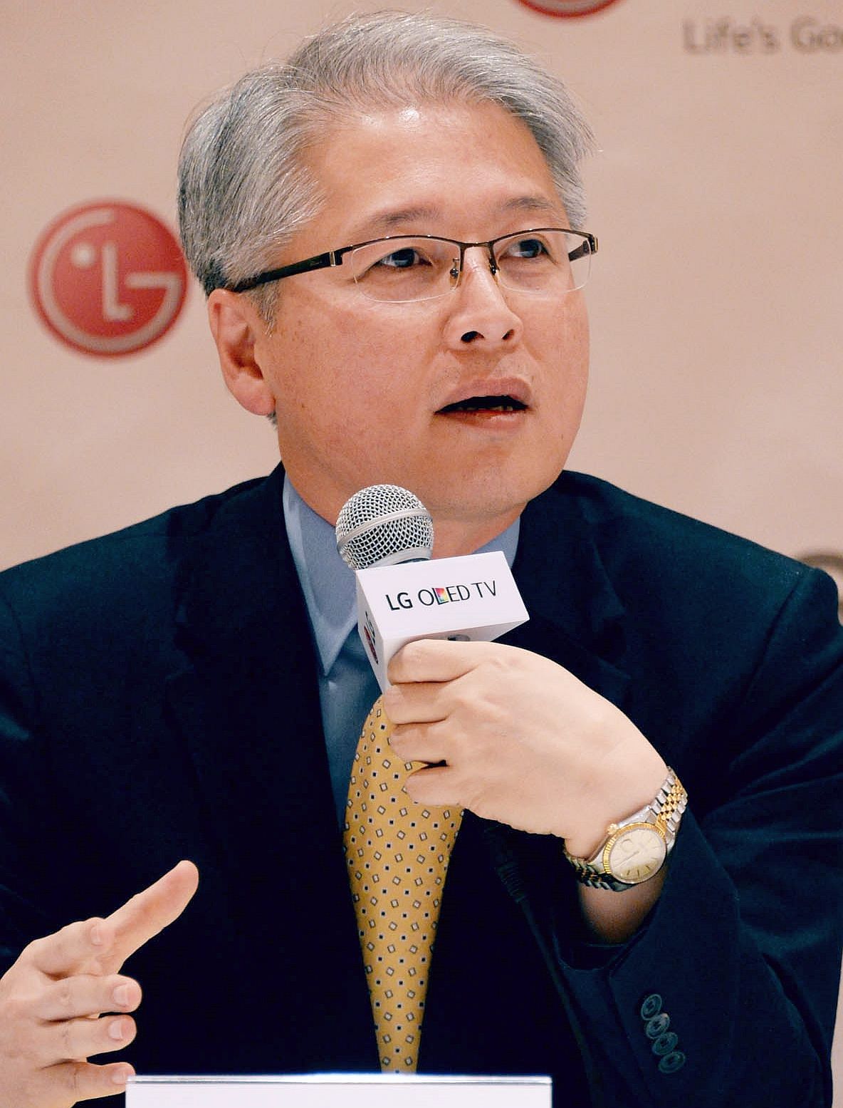 LG CES2015 LG HE Company CEO Brian Kwon 3