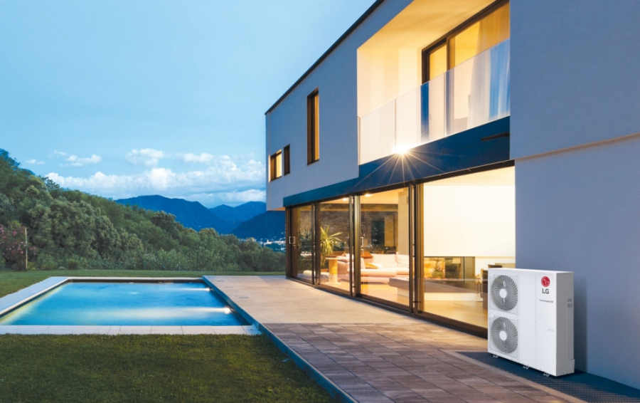 Uz LG-eve dizalice topline Therma V moguće su velike u&scaron;tede na tro&scaron;kovima grijanja
