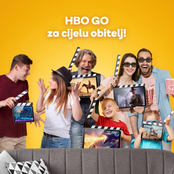 HBO GO u Optima paketima - vrhunska zabava za cijelu obitelj!