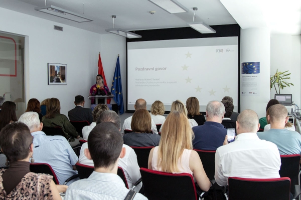 Zavr&scaron;en projekt &bdquo;Jačanje kapaciteta ljudskih potencijala državnog odvjetni&scaron;tva&ldquo;