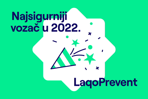 LaqoPrevent program nagradio je vozača koji je ostvario najbolju ukupnu ocjenu za svoje vožnje tijekom 2022. godine