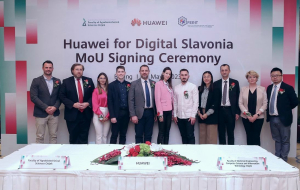 Potpisana dva memoranduma o suradnji Huaweija s osječkim fakultetima: delegacija iz Hrvatske posjetila globalno sjedi&scaron;te u Kini