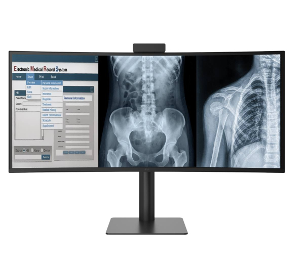 LG Electronics i novi 40-inčni ultra&scaron;iroki zakrivljeni monitor za medicinske dijagnoze - odobrila FDA