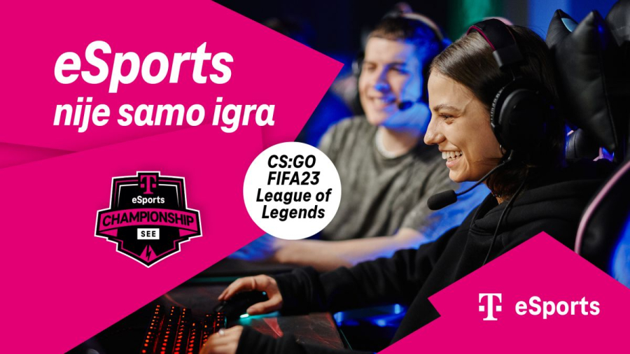 Počele su prijave za drugu sezonu HT-ovog regionalnog natjecanja Telekom eSports Championship