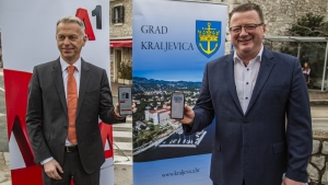 Na 15 pristupnih točaka u gradu Kraljevici osiguran besplatan Internet