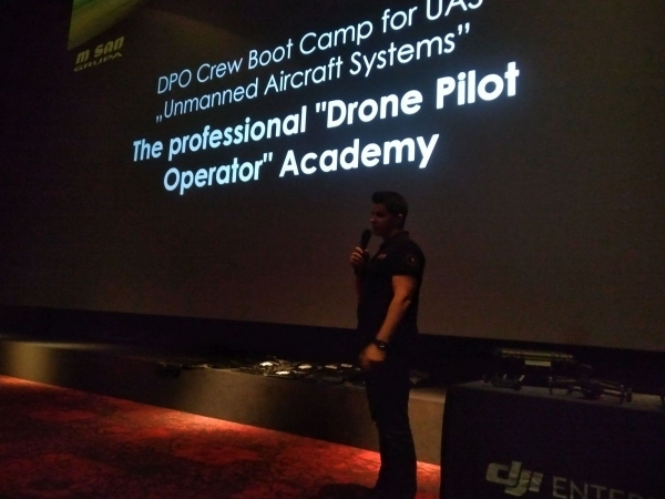 EENA konferencija 2019 (European Emergency Number Assotiation) &ndash; radionica na temu sigurne uporabe dronova u akcijama potrage i spa&scaron;avanja