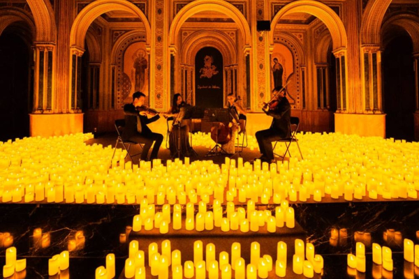 Candlelight u Centre Cultural la Benefic&egrave;ncia u Valenciji