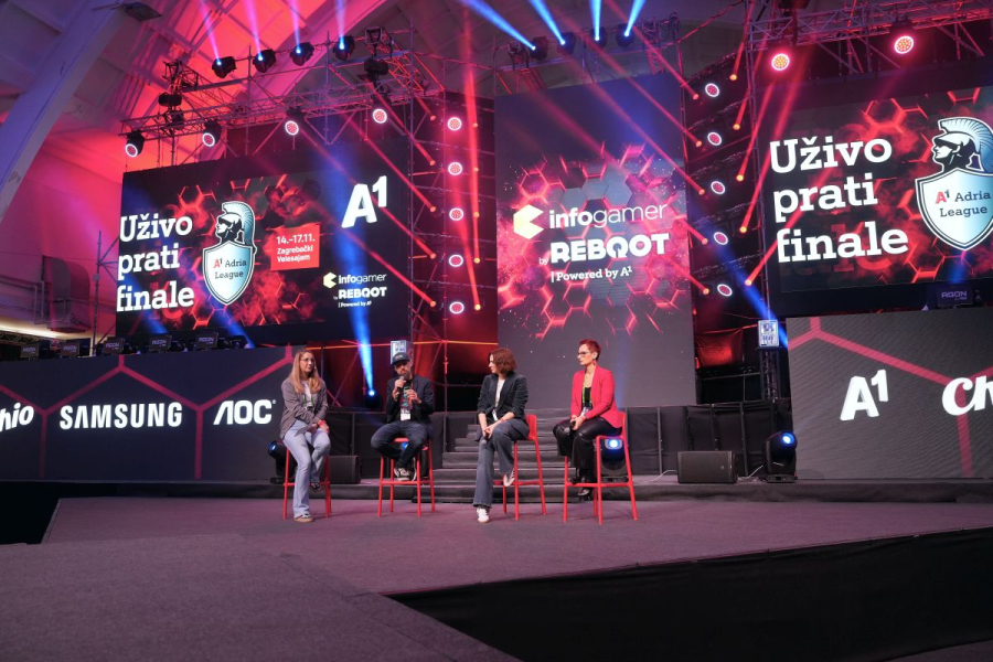 Reboot Infogamer powered by A1 Hrvatska 2024
