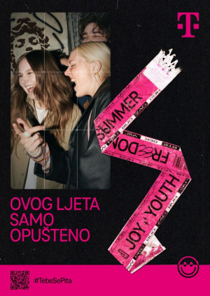 Hrvatski Telekom_Ovog ljeta samo opusteno