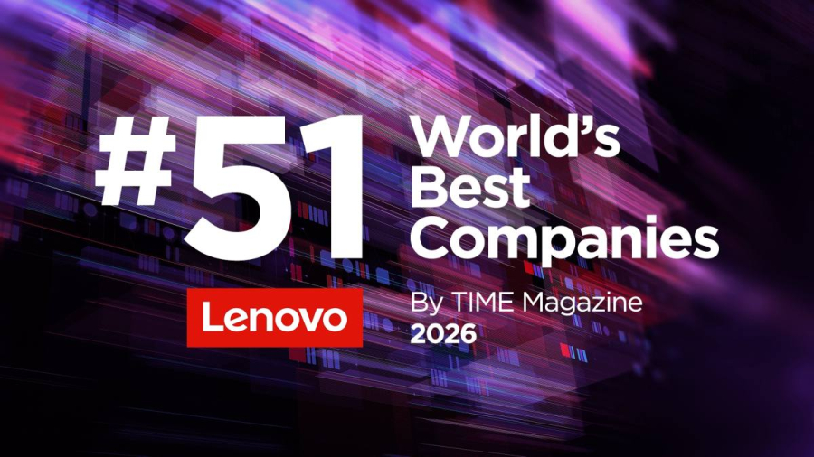 TIME uvrstio Lenovo među vodeće globalne kompanije 2026