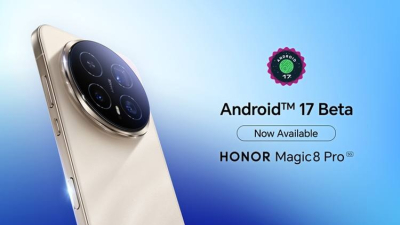 Android 17 Beta 3 za programere &ndash; među prvima uz HONOR Magic8 Pro