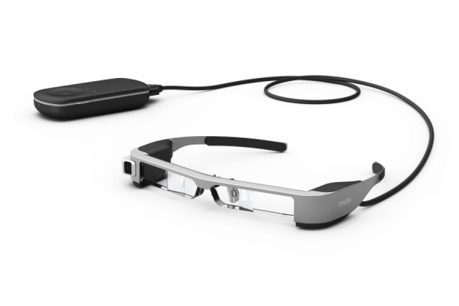 Epson predstavio najlak&scaron;e transparentne pametne naočale na OLED tehnologiji - Moverio BT-300