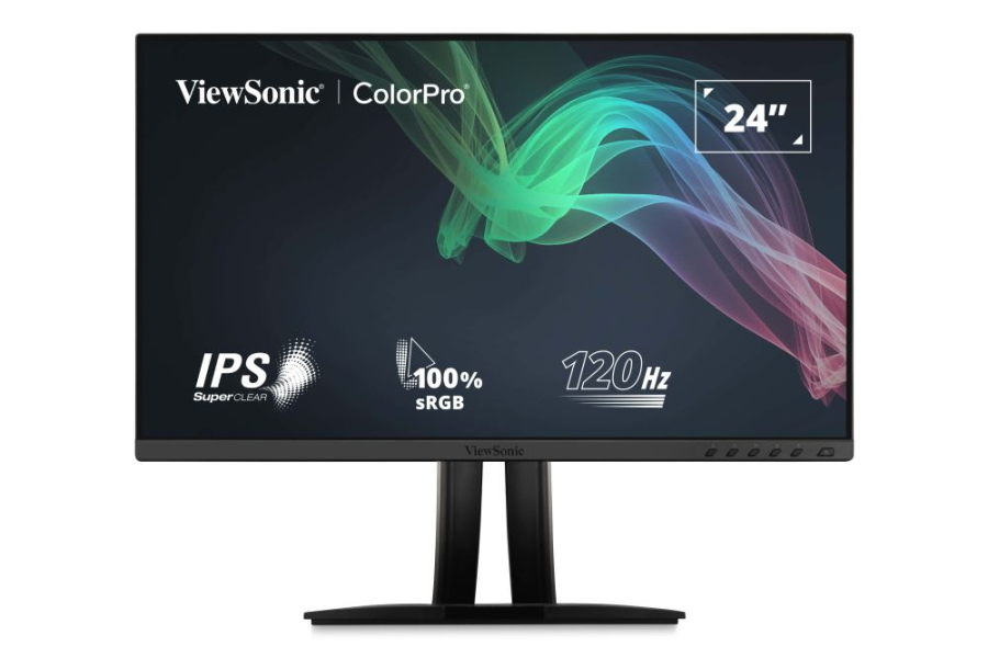 ViewSonic predstavlja nove 120-hercne monitore ColorPro&reg; s Pantone&reg; validacijom 