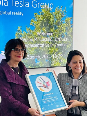 Visoka delegacija UNICEF-a posjetila kompaniju