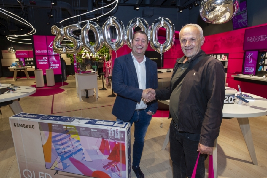 250 tisuća kućanstava uživa u Magenta 1 pogodnostima