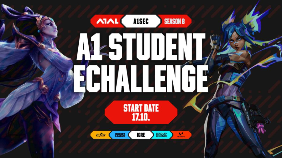 A1 Student eChallenge je pred nama u osmoj reinkarnaciji
