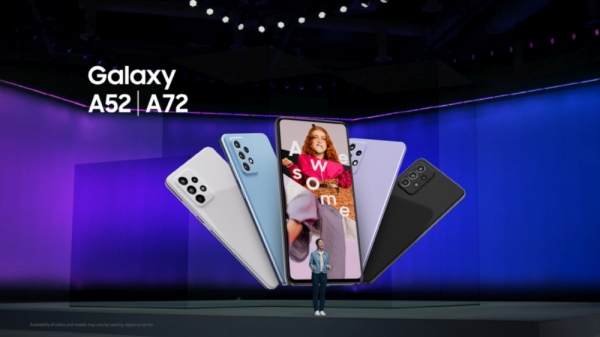 Samsung predstavio najnovije pametne telefone Galaxy A serije: Galaxy A52, A52 5G i A72