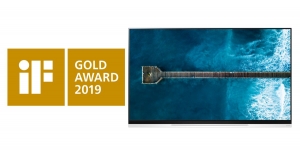 LG-ev OLED televizor E9 dobio prestižnu nagradu iF Gold