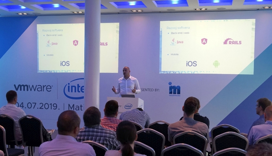 Ingemark - prvi regionalni VMware PKS partner