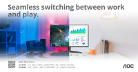 AOC Q24B36X i Q27B36X: QHD monitori za produktivan rad i bezbrižan gaming
